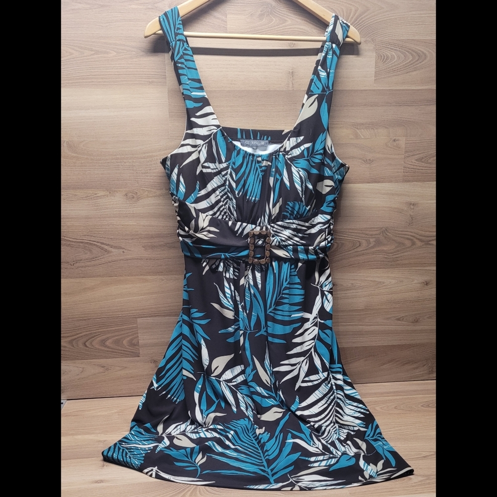 Additionelle floral dress